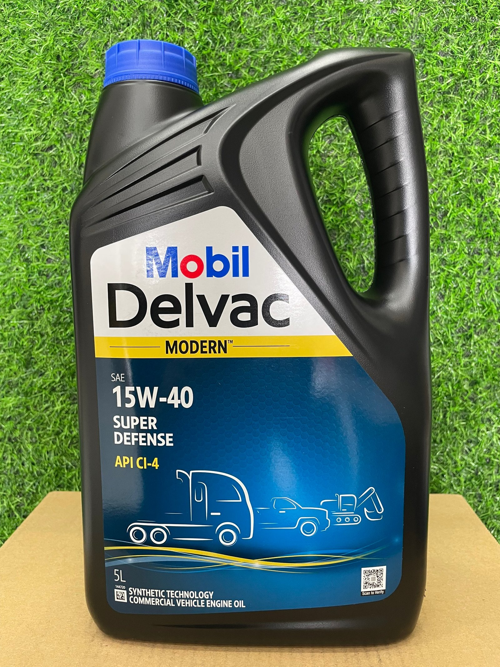 Dầu nhớt động cơ xe tải Mobil Delvac - 15W-40